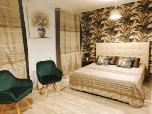 Appartements SUİTE 44m2 avec piscine : photos des chambres