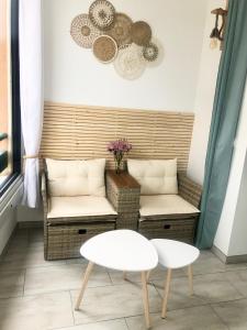 Appartements Studio Cosy + parking prive : photos des chambres