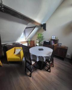 Le perchoir de St-Antoine - Centre historique dHonfleur avec vue sur le port, jeux, prime, vinyles