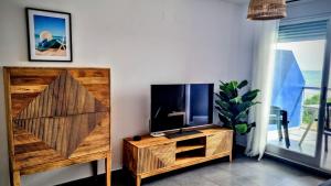 Hello Piles Beach Javier