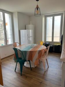 Appartements Superbe duplex coeur de ville 3 etoiles : photos des chambres