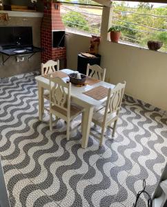 Casa confortável com 3 quartos