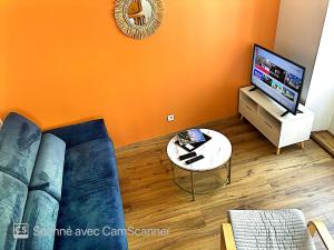 Appartements Superbe duplex coeur de ville 3 etoiles : photos des chambres