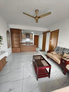 Luxurious Apartment with a pool and gym near Trivandrum railway station
