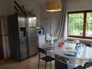 Maisons de vacances Gite La Rose Jacuzzi Nordique : photos des chambres