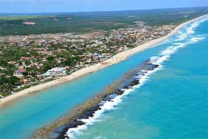 Casa Cinco, Barra de São Miguel - AL