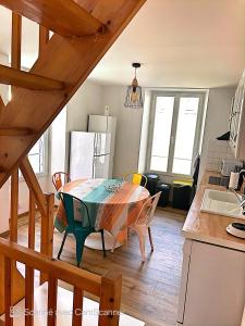 Appartements Superbe duplex coeur de ville 3 etoiles : photos des chambres