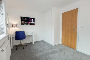 Peaceful 1Bed Apartment And Free Parking