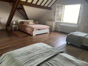 Maisons de vacances Grande Maison Briarde : photos des chambres