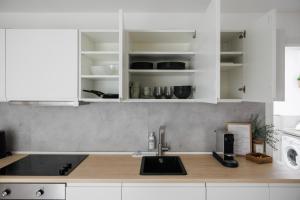 BOHO Studio with Terrace - Augarten - 10 min to Center