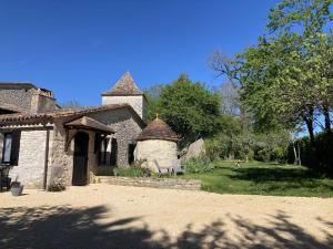 Maisons de vacances Gite de Claire Fontaine avec vue sur Monflanquin : photos des chambres