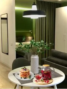 Modern Studio City Center дуже тепло! Netflix - Matskovtsy