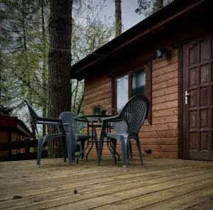 Domki nad Dadajem - Leśny Zakątek "Cypisek" - Wilimy