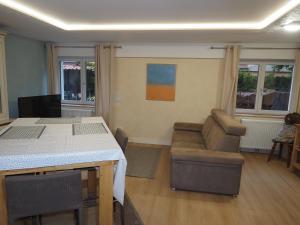 Maisons d'hotes colmar : Chambre Familiale avec Terrasse 