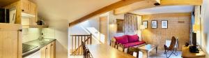 Appartements Residence Les Belles Roches - Appartement 6 personnes coeur de village MAE-7994 : photos des chambres