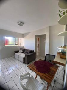 Apartamento mobiliado