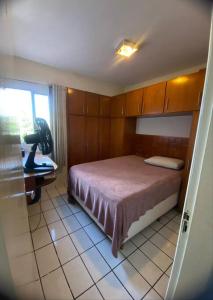 Apartamento mobiliado