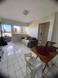 Apartamento mobiliado