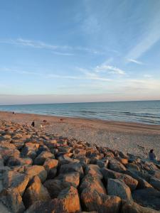 Appartement face mer 4 personnes linge de maison et papier toilette non fournis