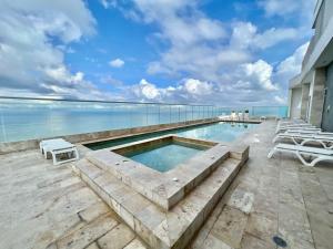 Apartamento en Cartagena con Vista al Mar