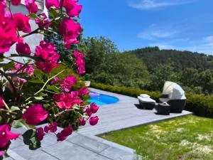 Ferienwohnung Panorama Oberkirn - Бад-Зобернгайм