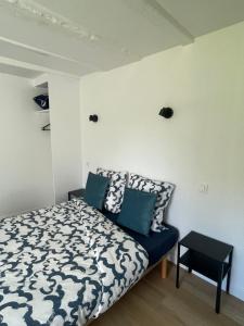 Maisons d'hotes Au Pied Leve : photos des chambres