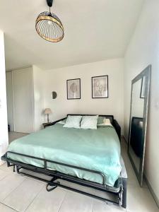 Cosy studio avec parking et vue féerique