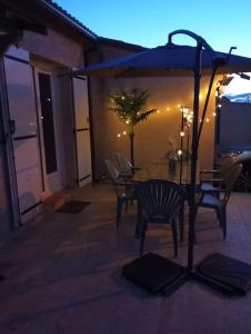 Maisons de vacances Magnifique maison avec piscine : photos des chambres