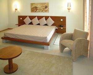 Deluxe Suite room in Hotel Pombeira