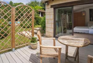 Maisons de vacances Authentique Maison familiale en Perigord Pourpre : photos des chambres