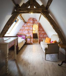 Maisons de vacances Authentique Maison familiale en Perigord Pourpre : photos des chambres