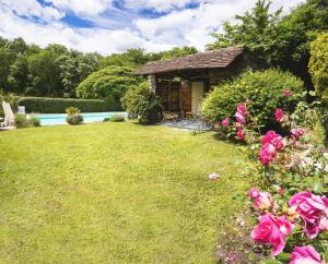 Maisons de vacances Authentique Maison familiale en Perigord Pourpre : photos des chambres