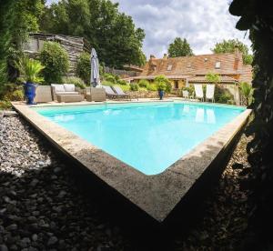 Maisons de vacances Authentique Maison familiale en Perigord Pourpre : photos des chambres