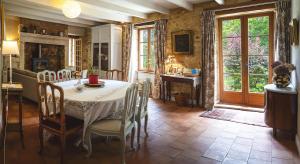 Maisons de vacances Authentique Maison familiale en Perigord Pourpre : photos des chambres