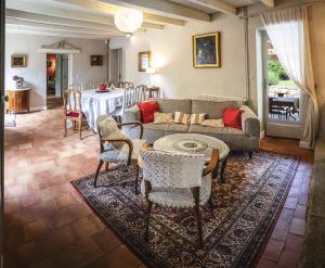 Maisons de vacances Authentique Maison familiale en Perigord Pourpre : photos des chambres