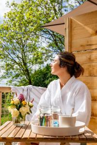 Maisons d'hotes Le Vallon de Lehon : photos des chambres
