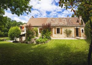 Maisons de vacances Authentique Maison familiale en Perigord Pourpre : photos des chambres
