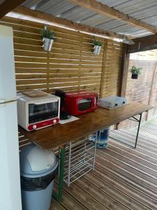 Campings Caravanes de Provence : photos des chambres