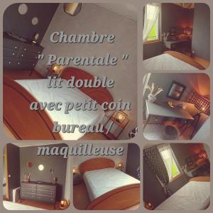 Maisons de vacances A DECOUVRIR ABSOLUMENT Charmante Maison thierachienne : photos des chambres
