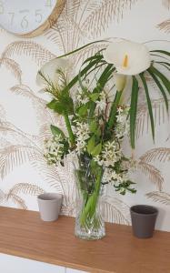 Appartements Kylian-s Dream T4 meuble 4 etoiles 5mn des plages Perols : photos des chambres