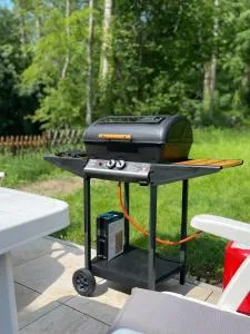 Cronenberger Apartment mit Garten - kontaktloses Einchecken, Netflix, Kingsize-Bett - Erbschlö