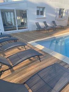 Villas La Villa Senechal : photos des chambres