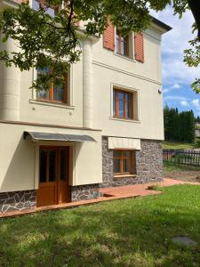 Ústí nad Labem, Apartmány pod hradem Střekovem