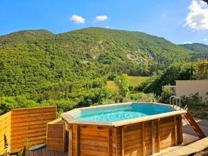 Maisons de vacances La Castellane, vue imprenable sur le Luberon : photos des chambres