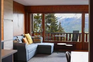 Cosy studio for 4 near ski lift, HAMEAU C13 - Agettes