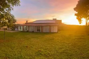 Casa Sossego com Piscina em Chapada dos Guimarães - Aguaçu