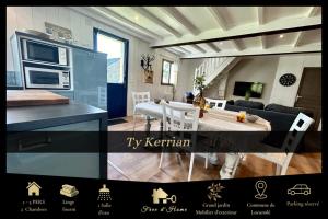 Ty Kerrian, maison avec jardin à la campagne