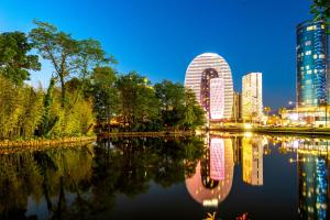 Serenity Oasis with Sea View by AESTHAVEN