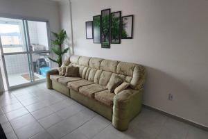 Apartamento Novo a 3 min da praia varanda gourmet