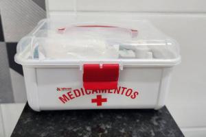 Apartamento Novo a 3 min da praia varanda gourmet